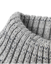 Мужской серый вязаный свитер от S.N.S. Herning