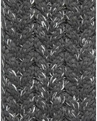 Мужской серый вязаный шарф от Asos