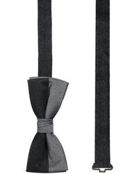Мужской серый галстук-бабочка от Jack and Jones