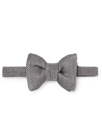 Мужской серый галстук-бабочка от Tom Ford