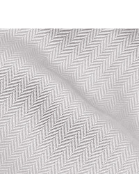 Мужской серый галстук от Brioni