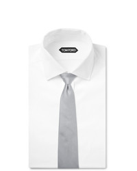 Мужской серый галстук от Tom Ford