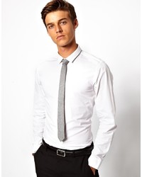 Мужской серый галстук от Asos