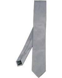 Мужской серый галстук от Dolce & Gabbana