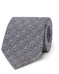 Мужской серый галстук от Ermenegildo Zegna
