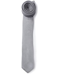 Мужской серый галстук от Jil Sander