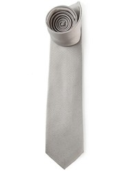 Мужской серый галстук от Kenzo
