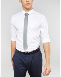 Мужской серый галстук от Asos