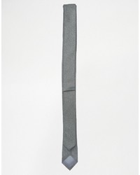 Мужской серый галстук от Asos
