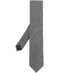 Мужской серый галстук от Tom Ford