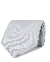 Мужской серый галстук от Tom Ford
