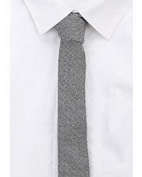 Мужской серый галстук от Topman