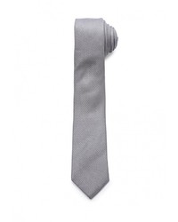 Мужской серый галстук от Topman