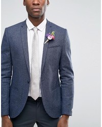 Мужской серый галстук от Asos