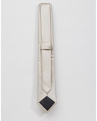 Мужской серый галстук от Asos