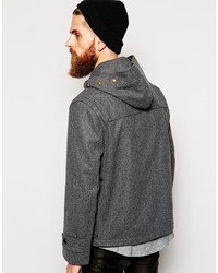 Мужской серый дафлкот от Gloverall