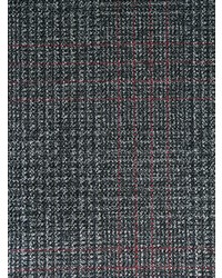 Мужской серый двубортный пиджак от Prada