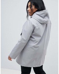 Женский серый дождевик от Asos