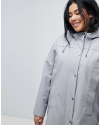 Женский серый дождевик от Asos