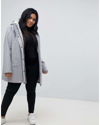 Женский серый дождевик от Asos