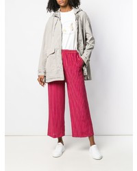 Женский серый дождевик от Aspesi