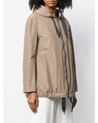 Женский серый дождевик от Brunello Cucinelli