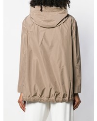 Женский серый дождевик от Brunello Cucinelli