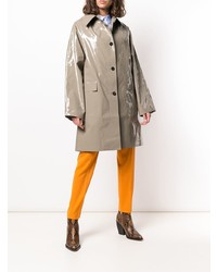 Женский серый дождевик от Kassl