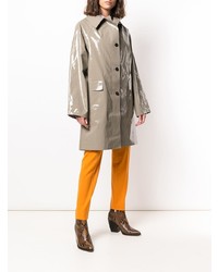 Женский серый дождевик от Kassl