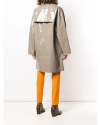 Женский серый дождевик от Kassl