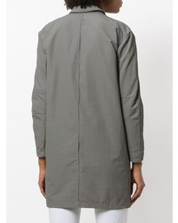 Женский серый дождевик от Transit