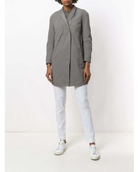 Женский серый дождевик от Transit