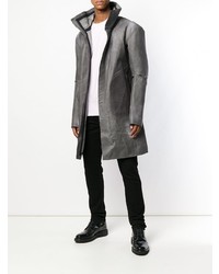 Мужской серый дождевик от Isaac Sellam Experience