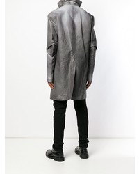 Мужской серый дождевик от Isaac Sellam Experience