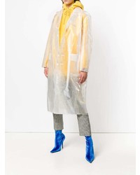 Женский серый дождевик от Maison Margiela