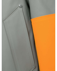 Женский серый дождевик от Marni