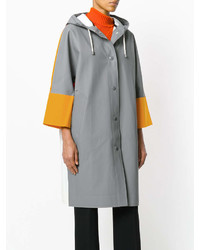 Женский серый дождевик от Marni