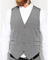 Серый жилет от Asos