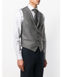 Серый жилет от Tagliatore