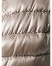 Женский серый жилет от Herno