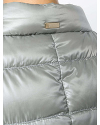 Женский серый жилет от Herno