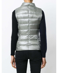 Женский серый жилет от Herno