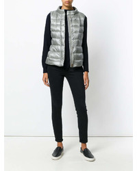 Женский серый жилет от Herno