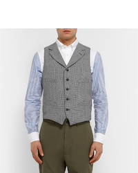 Серый жилет от Lardini