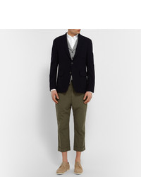 Серый жилет от Lardini