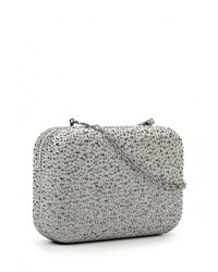 Серый замшевый клатч от Bata