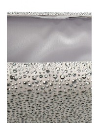 Серый замшевый клатч от Bata