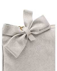 Серый замшевый клатч от L'Autre Chose