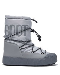 Мужской серый зимние ботинки от Moon Boot