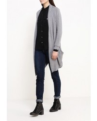 Женский серый кардиган от Aurora Firenze